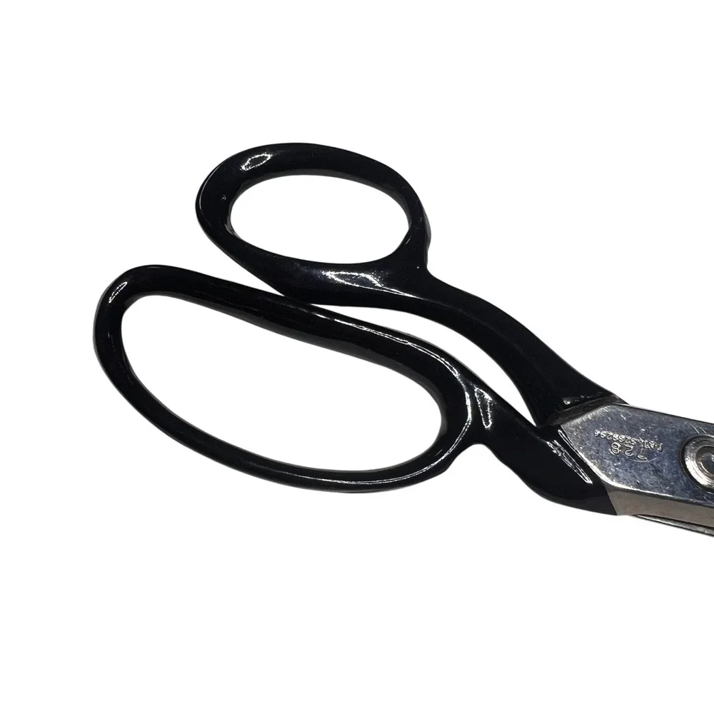 Vintage Wiss Model 728 Dressmaker Shears Finland USA‎ Tailor Scissors